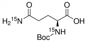 Boc-Gln-OH-15N2 
