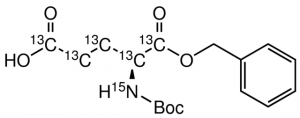 Boc-Glu-OBzl-13C5,15N 