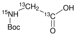Boc-Gly-OH-13C2,15N 587737-100MG