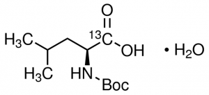 Boc-Leu-OH-1-13C monohydrate 