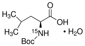 Boc-Leu-OH-15N monohydrate 492930-1G