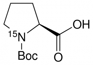 Boc-Pro-OH-15N 