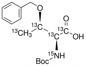Boc-Thr(Bzl)-OH-13C4,15N 