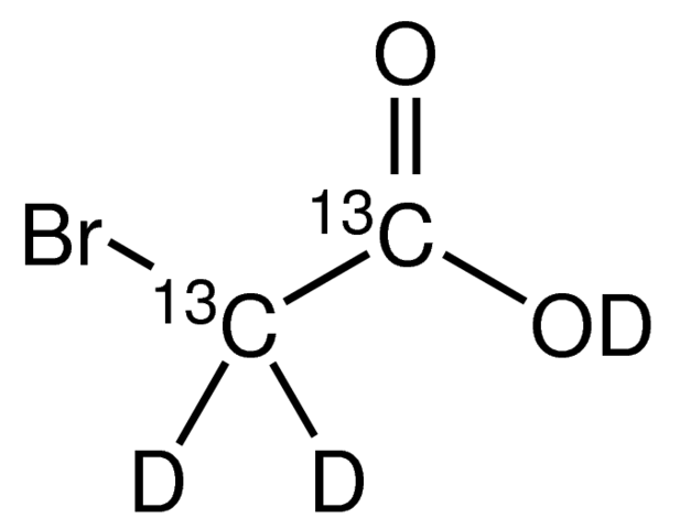 Bromoacetic acid-13C2,d3 