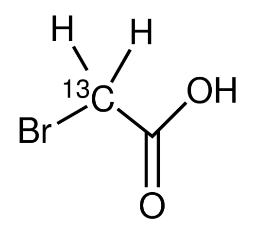 Bromoacetic acid-2-13C 