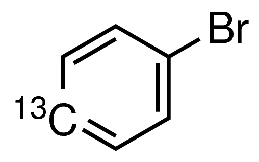 Bromobenzene-4-13C 
