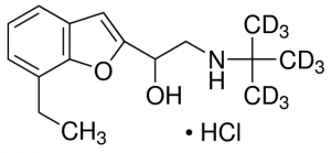 Bufuralol-(t-butyl-d9) hydrochloride 