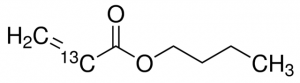 Butyl acrylate-2-13C 