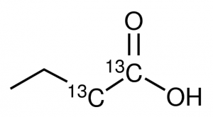 Butyric acid-1,2-13C2 
