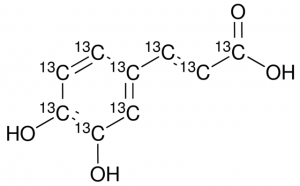 Caffeic acid-13C9 