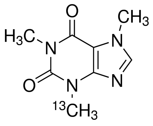 Caffeine-(3-methyl-13C) 588598-500MG
