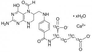 Calcium folinate-(glutamyl-13C5) 