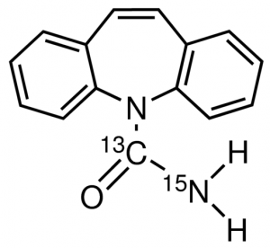 Carbamazepine-(carboxamide-13C,15N) 
