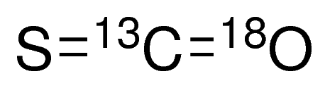 Carbonyl-13C,18O sulfide 617415-250ML