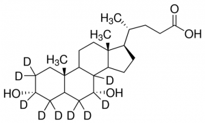 Chenodeoxycholic-2,2,3,4,4,6,6,7,8-d9 acid 