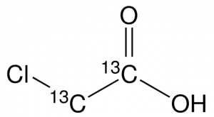 Chloroacetic acid-13C2 