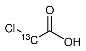 Chloroacetic acid-2-13C 