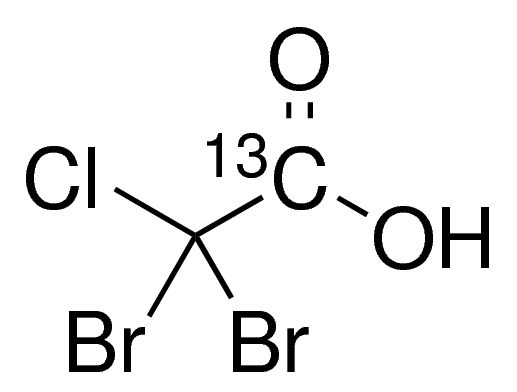 Chlorodibromoacetic acid-1-13C 