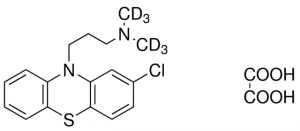Chlorpromazine-(dimethyl-d6) oxalate 