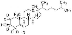 Cholesterol-2,2,3,4,4,6-d6 