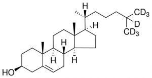 Cholesterol-25,26,26,26,27,27,27-d7 