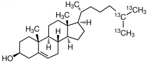 Cholesterol-25,26,27-13C3 