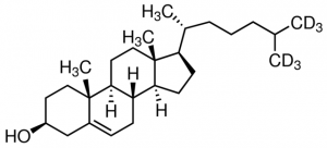Cholesterol-26,26,26,27,27,27-d6 D 98atom %, 97 % CP | 60816-17-3 