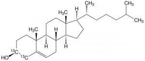 Cholesterol-3,4-13C2 