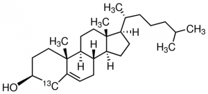 Cholesterol-4-13C 