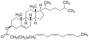 Cholesteryl-26,26,26,27,27,27-d6 linolenate 