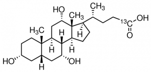 Cholic-24-13C acid 