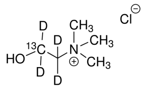 Choline chloride-1-13C,1,1,2,2-d4 