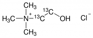 Choline-1,2-13C2 chloride 