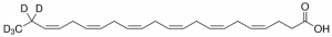 cis-4,7,10,13,16,19-Docosahexaenoic acid-21,21,22,22,22-d5 