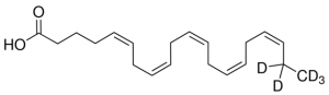 cis-5,8,11,14,17-Eicosapentaenoic acid-19,19,20,20,20-d5 