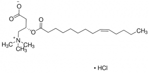 cis-9-Tetradecenoyl-L-carnitine hydrochloride 