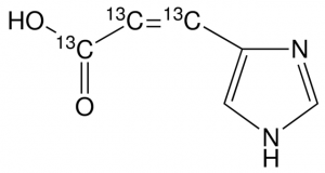 cis-Urocanic acid-1,2,3-13C3 
