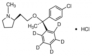 Clemastine-phenyl-d5 hydrochloride 