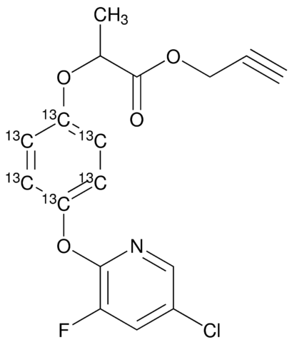 Clodinafop-propargyl-(phenoxy-13C6) 