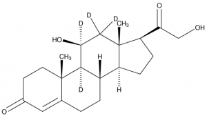 Corticosterone-9,11,12,12-d4 