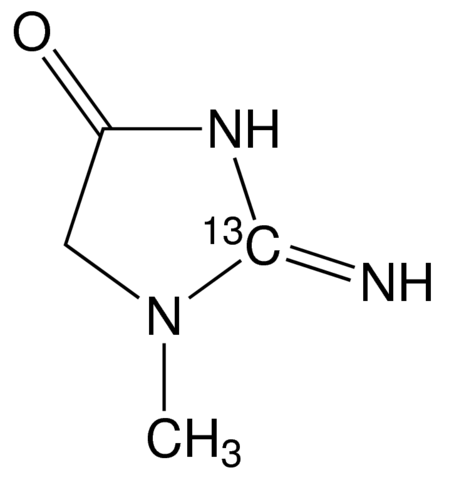 Creatinine-(guanidino-13C) 
