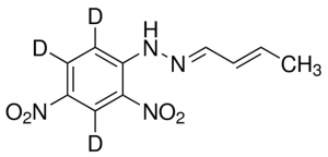 Crotonaldehyde 2,4-dinitrophenylhydrazone-3,5,6-d3 