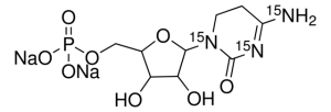 Cytidine-15N3 5-monophosphate disodium salt 