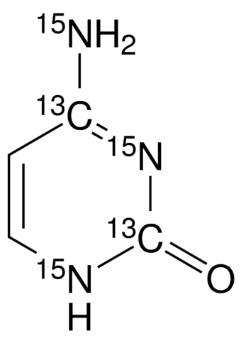 Cytosine-2,4-13C2,15N3 