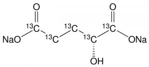 D--Hydroxyglutaric acid-13C5 disodium salt 