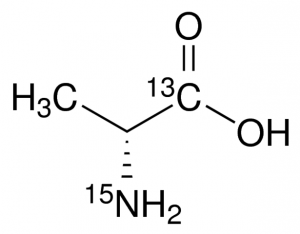 D-Alanine-1-13C, 15N 