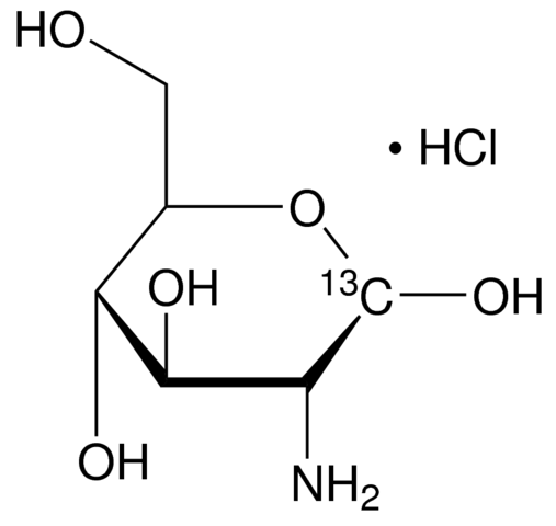 D-Glucosamine-1-13C hydrochloride 