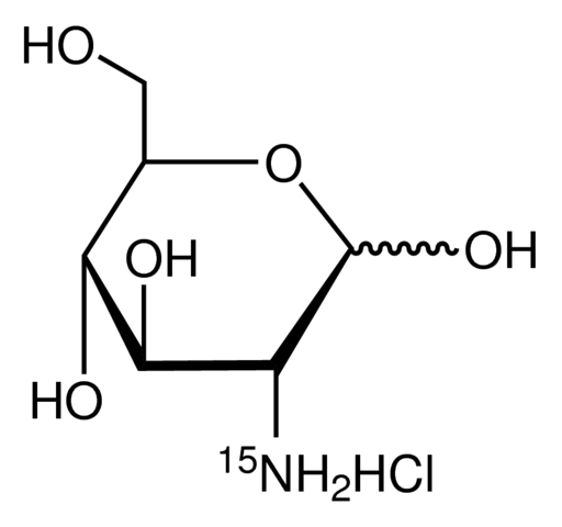 D-Glucosamine-15N hydrochloride 