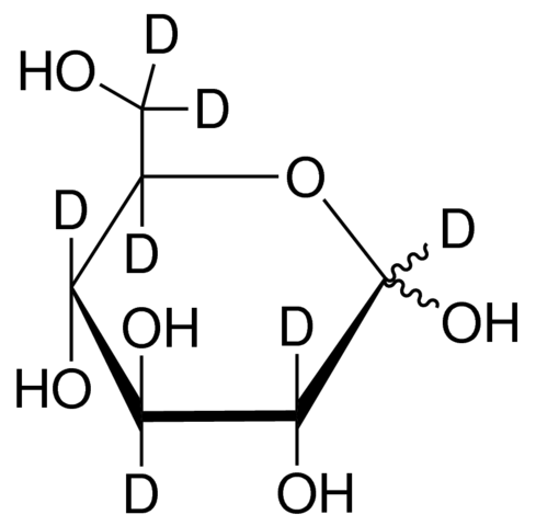 D-Glucose-1,2,3,4,5,6,6-d7 