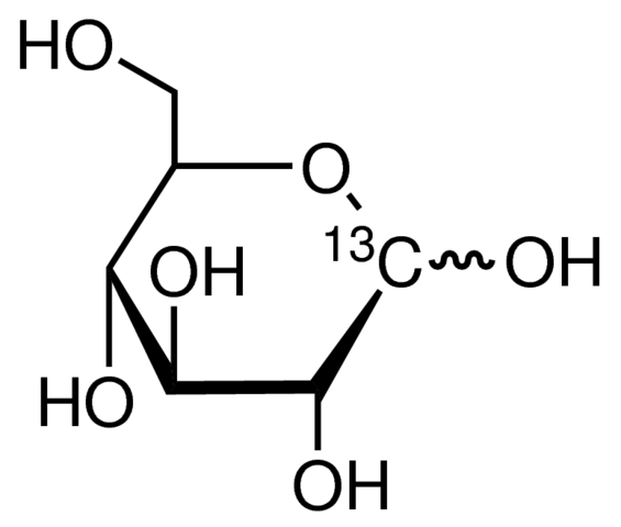 D-Glucose-1-13C 